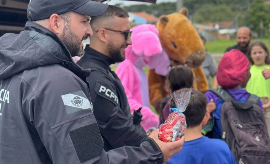PCPR realiza ação solidária e beneficia mais de 250 crianças em Piraquara