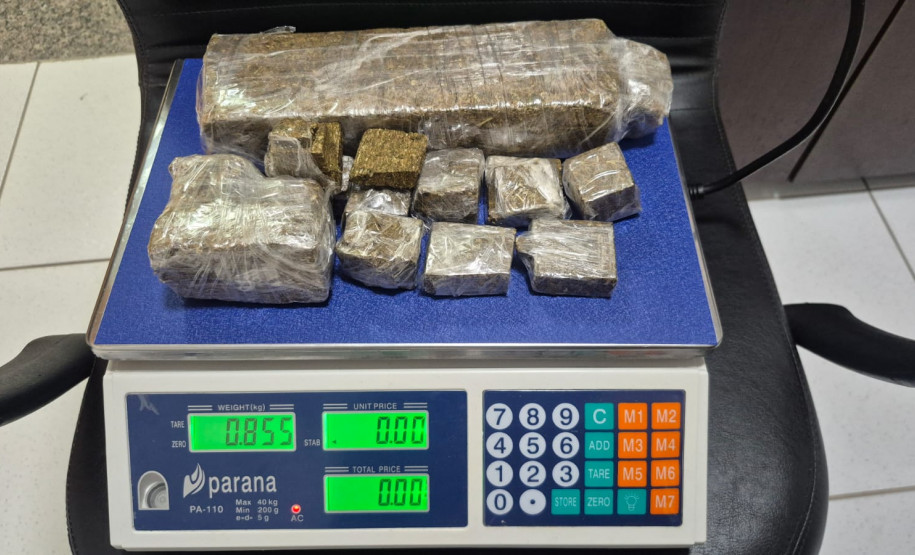 PCPR prende homem por tráfico de drogas e apreende dois adolescentes em Fazenda Rio Grande