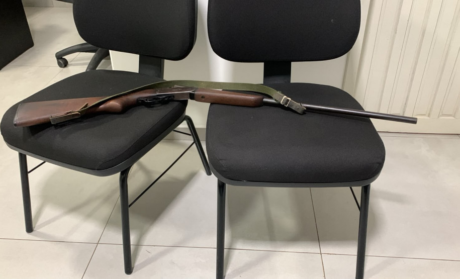 PCPR prende homem por posse irregular de arma de fogo durante ação em Porto Barreiro