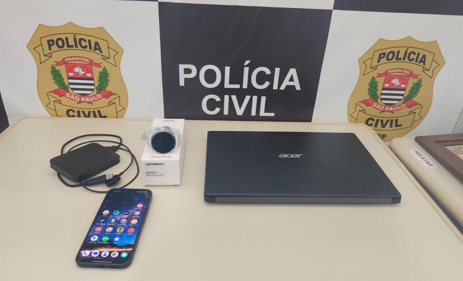 PCPR e PCESP cumprem mandados de busca e apreensão em investigação sobre crimes contra crianças e adolescentes