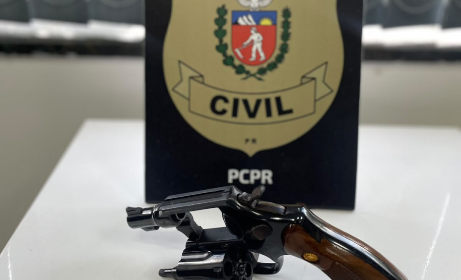 PCPR prende homem e apreende arma de fogo em ação contra o tráfico de drogas em Marialva