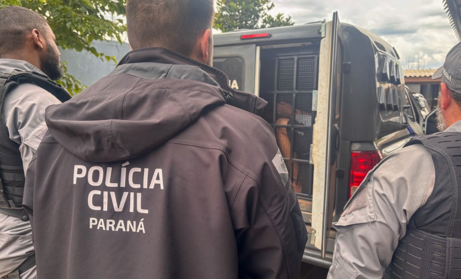 Forças de segurança prendem três pessoas em operação contra o tráfico em Cantagalo