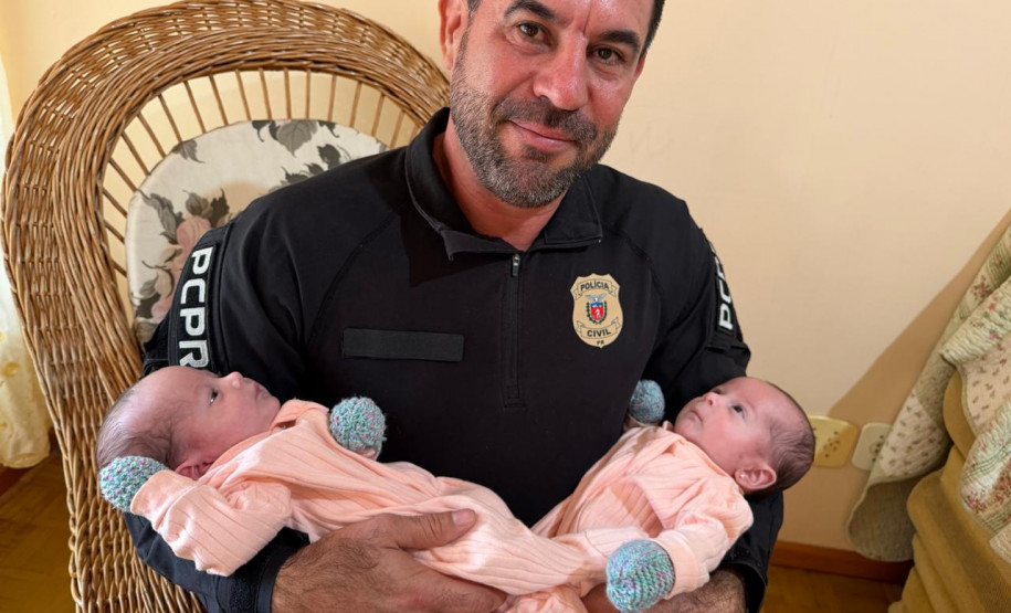 PCPR realiza manobra de Heimlich e salva bebê em Dois Vizinhos