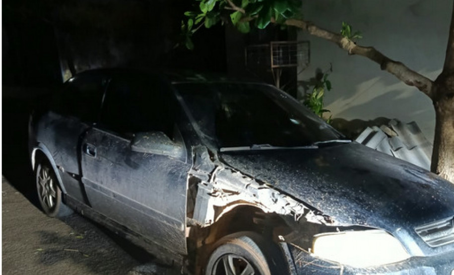 PCPR recupera caminhonete furtada e prende dois homens em Umuarama