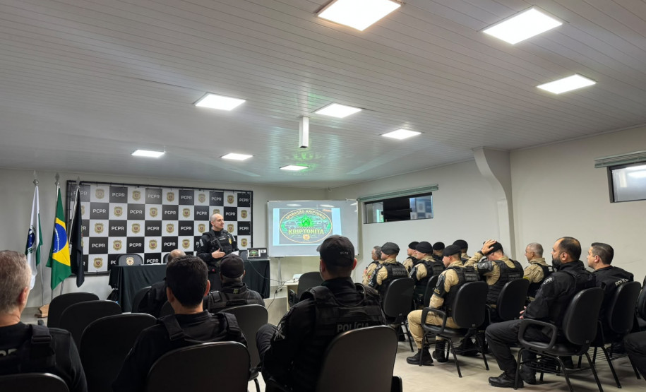 Ação integrada prende seis pessoas e apreende dois adolescentes em operação contra furtos de caminhonetes