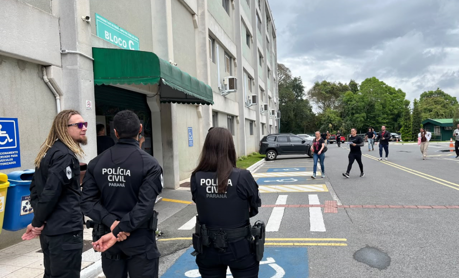 PCPR realiza concurso para mais de 46 mil candidatos em Curitiba, Londrina e Cascavel