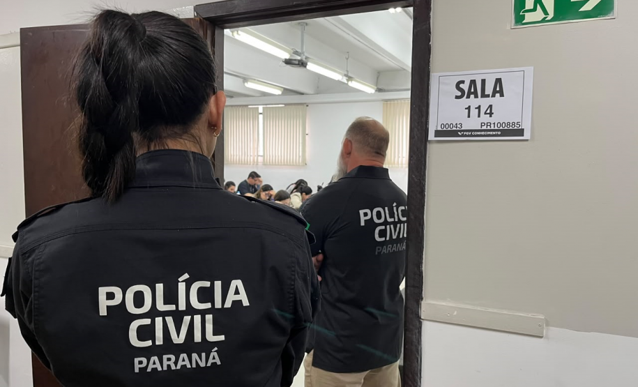 PCPR realiza concurso para mais de 46 mil candidatos em Curitiba, Londrina e Cascavel