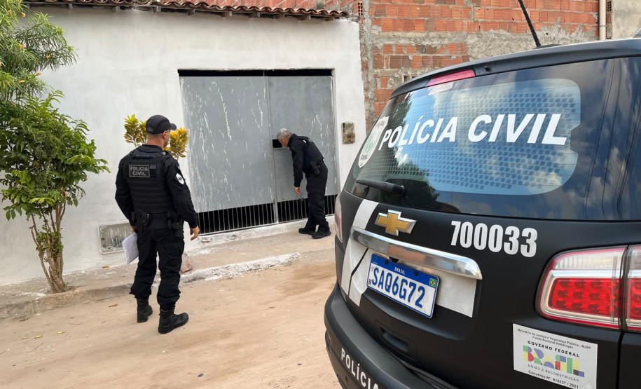 PCPR prende 10 pessoas em operação contra golpe do falso advogado no Ceará