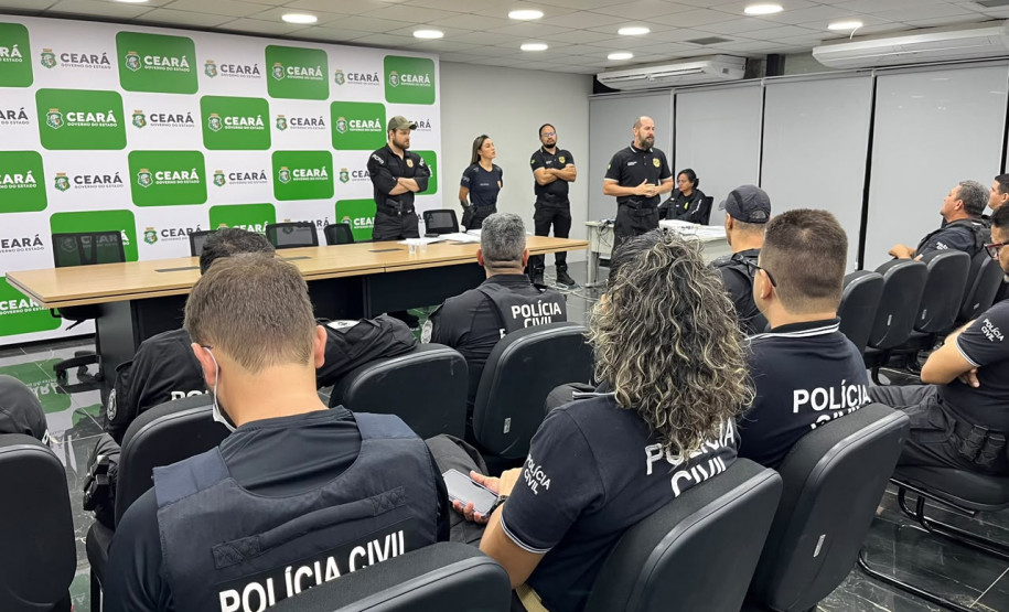 PCPR prende 10 pessoas em operação contra golpe do falso advogado no Ceará
