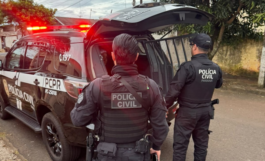 PCPR e PMPR prendem 13 pessoas e apreendem drogas e armas em Arapongas