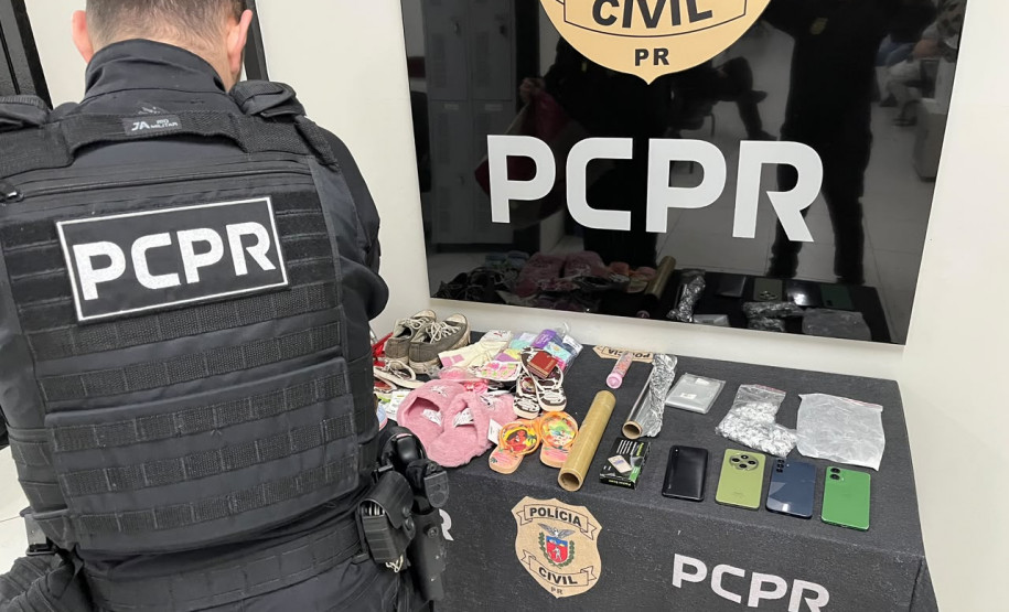 PCPR prende quatro pessoas em operação contra suspeitas por sete furtos a farmácias em um único dia