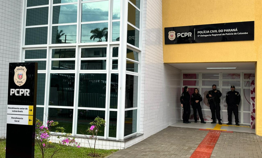 Atendimento centralizado e humanizado: Colombo ganha a 13ª Delegacia Cidadã do Estado