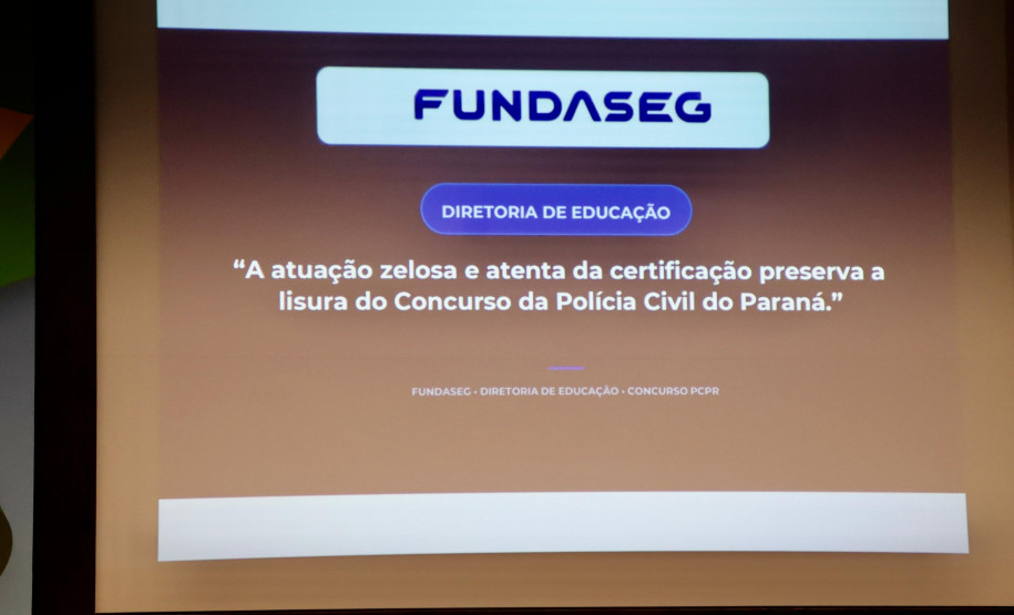 Sesp capacita 321 profissionais para garantir segurança em concurso da Polícia Civil