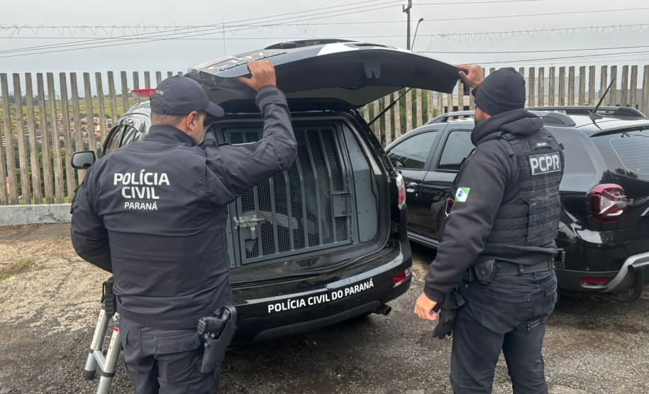 PCPR prende suspeito de série de roubos a farmácias no Sítio Cercado, em Curitiba