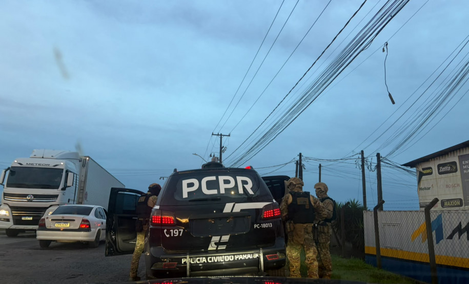 PCPR prende dois investigados por aliciar adolescente para a prostituição e produção de conteúdo criminoso