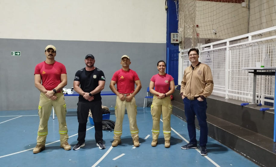 PCPR participa de atividade educativa com estudantes em Campo Mourão