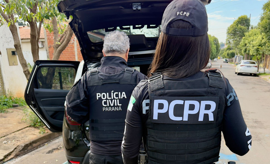 PCPR e PMPR prendem duas pessoas durante operação contra o tráfico de drogas em Cambé