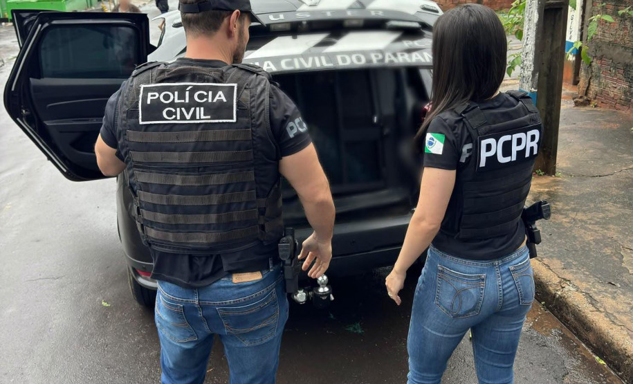 PCPR prende homem investigado por latrocínio em Umuarama