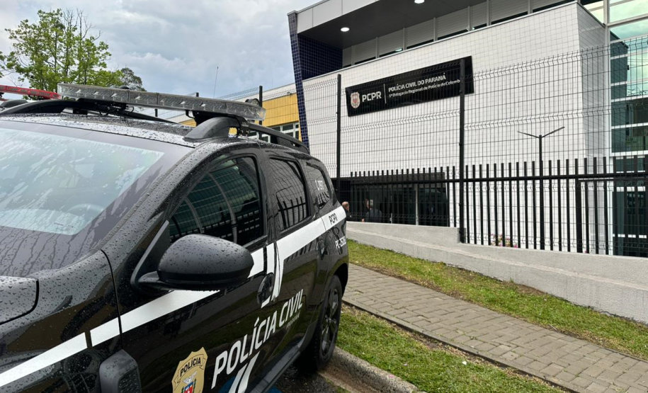 PCPR prende homem investigado por roubos a estabelecimentos comerciais em Colombo