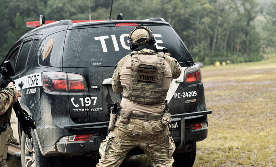 Tigre completa 36 anos com 75 prisões e 100% de solução em casos de sequestro