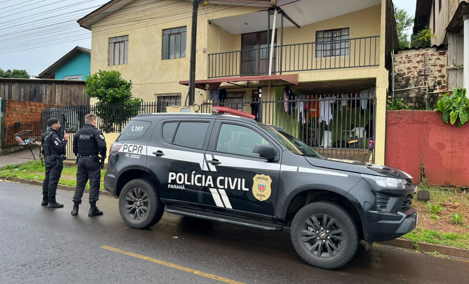 PCPR prende 101 pessoas em megaoperação contra organização criminosa em três estados