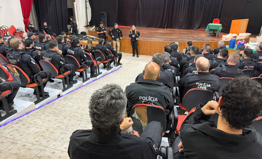 PCPR prende 101 pessoas em megaoperação contra organização criminosa em três estados