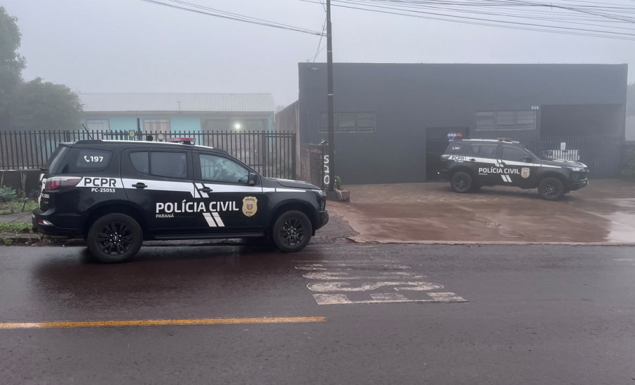 PCPR prende 101 pessoas em megaoperação contra organização criminosa em três estados