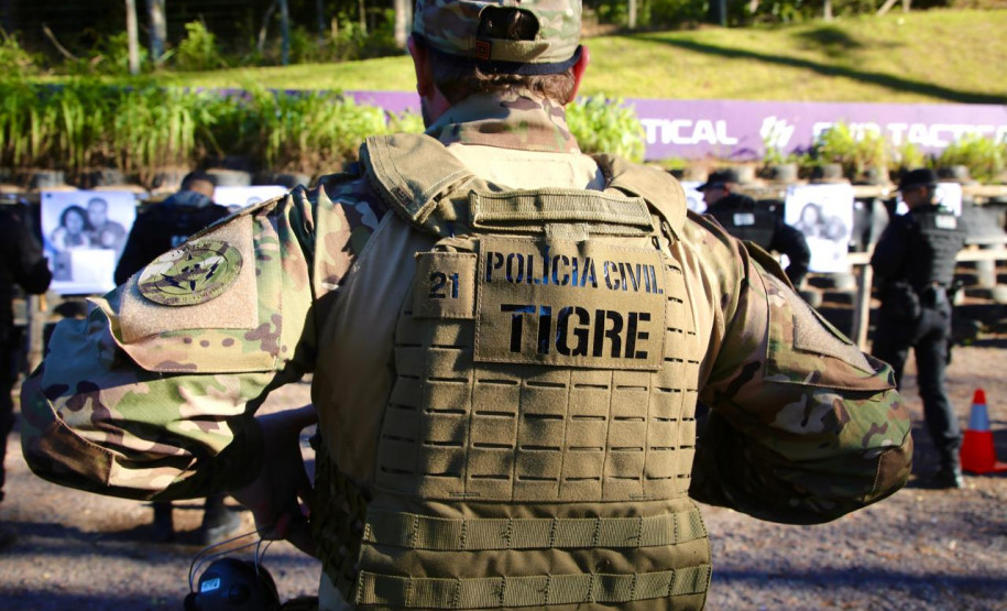 Tigre completa 36 anos com 75 prisões e 100% de solução em casos de sequestro