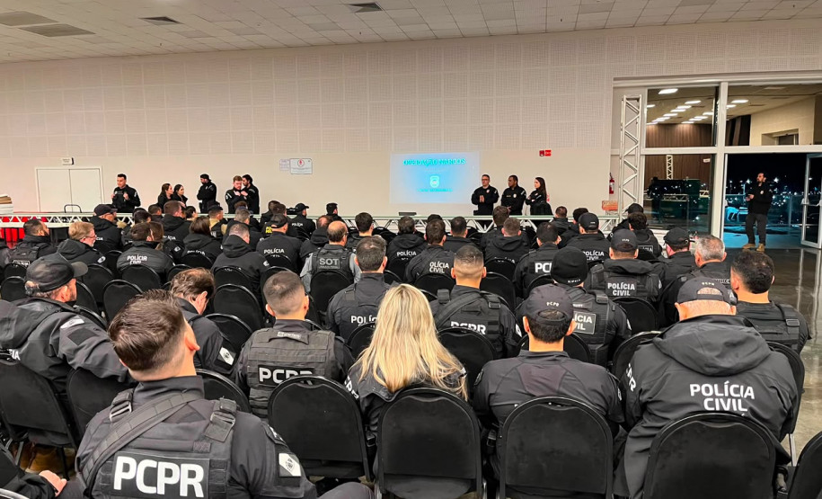PCPR prende 22 pessoas em operação de repressão qualificada ao tráfico na região Centro-Sul do Estado
