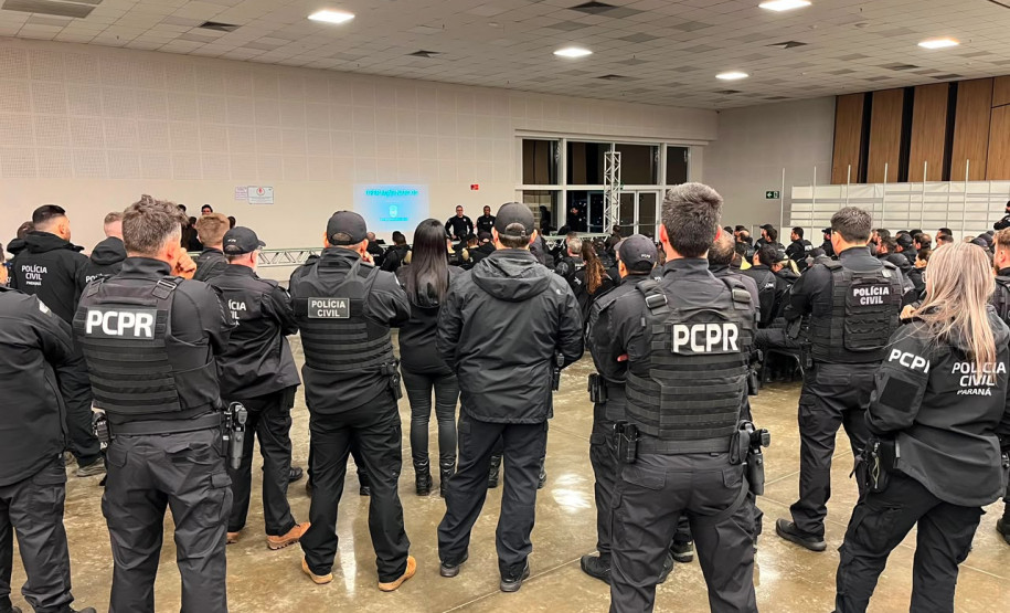 PCPR prende 22 pessoas em operação de repressão qualificada ao tráfico na região Centro-Sul do Estado