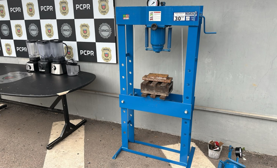 PCPR prende 9 pessoas e cumpre bloqueio de R$ 5 milhões do tráfico em Curitiba e na RMC