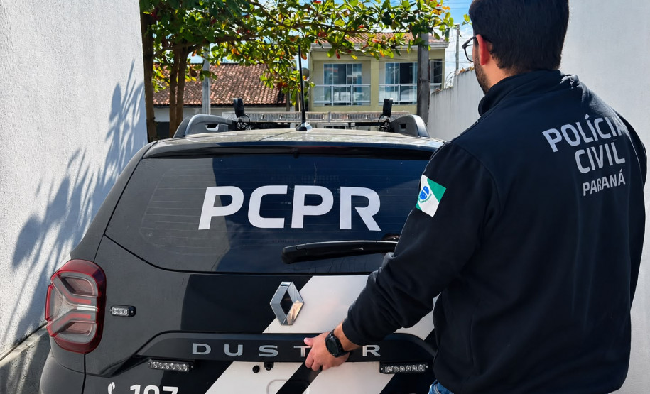 PCPR prende suspeito de tentativa de homicídio ocorrido na Praça Carlos Gomes, em Curitiba
