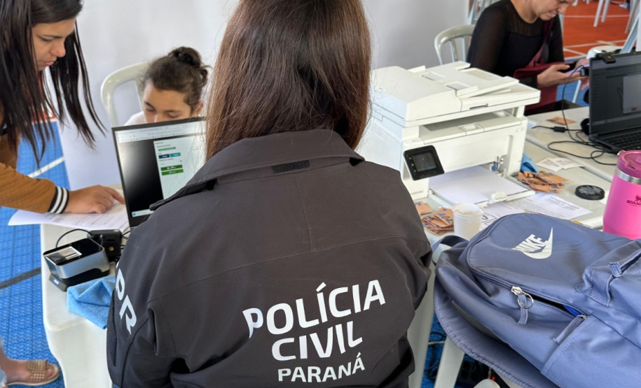 PCPR na Comunidade realiza mais de 2,4 mil atendimentos durante edições em Rebouças e Castro