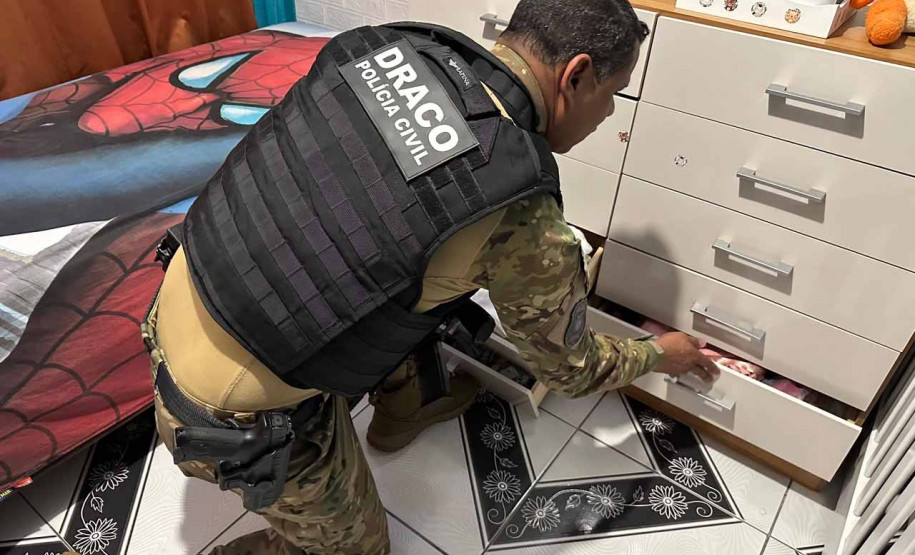 PCPR prende 101 pessoas em megaoperação contra organização criminosa em três estados