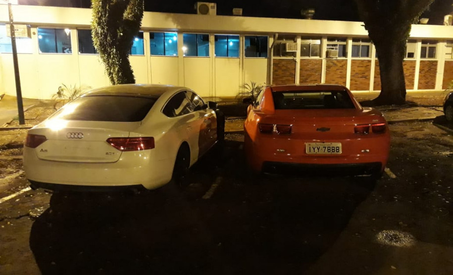 PCPR prende suspeito de receptação de carros de luxo em Maringá