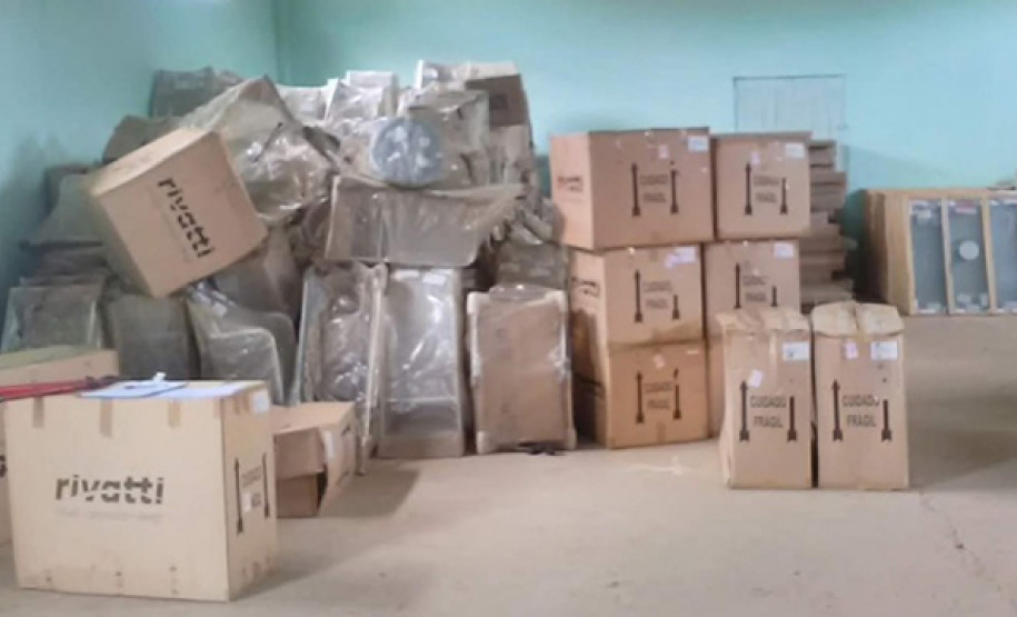 PCPR recupera carga de móveis avaliada em R$ 128 mil em Mallet