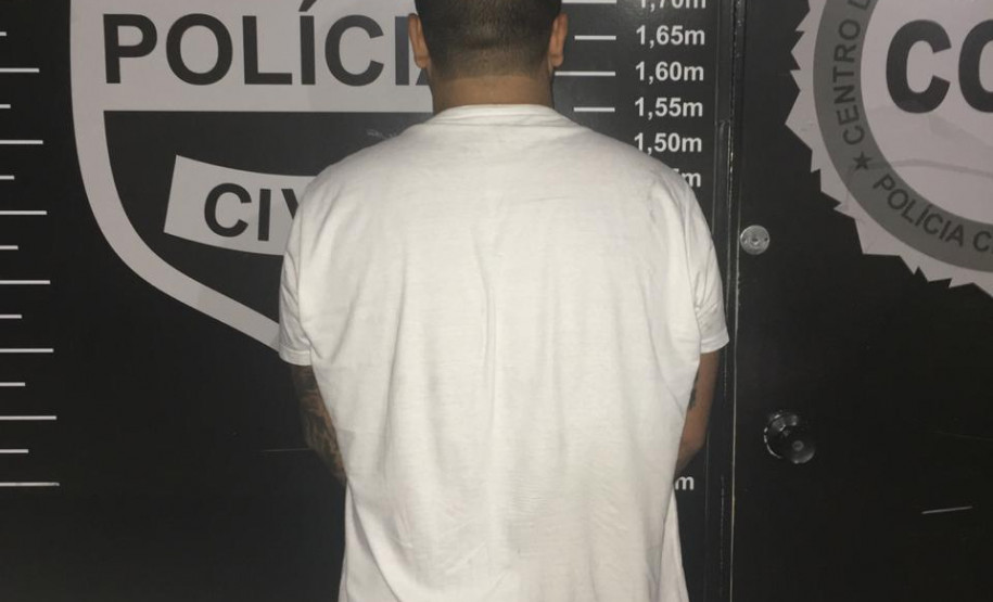 PCPR prende em Curitiba suspeito de estupro em Telêmaco Borba