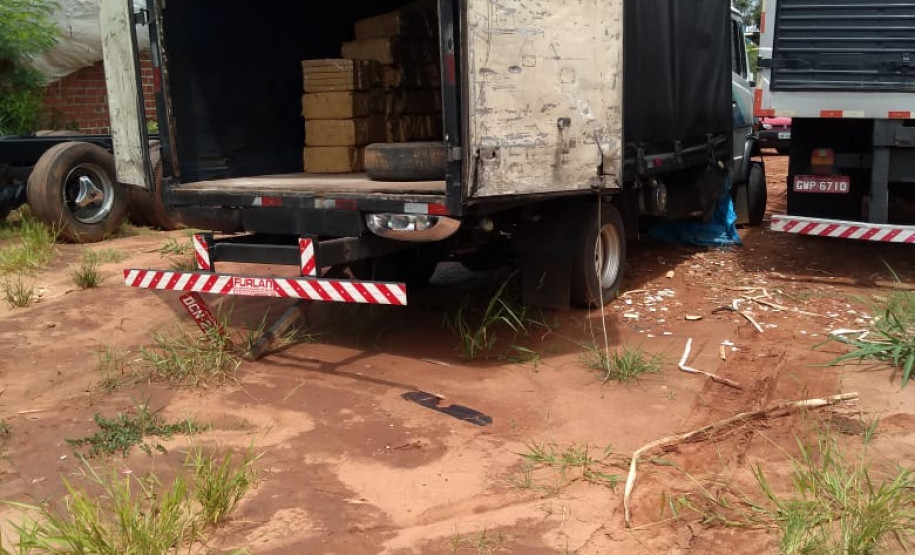 PCPR apreende mais de 1,5 tonelada de maconha em funilaria de Umuarama