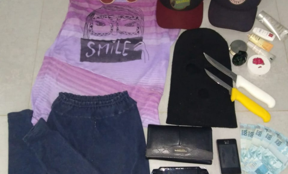 PCPR realiza operação contra roubos em Laranjeiras do Sul