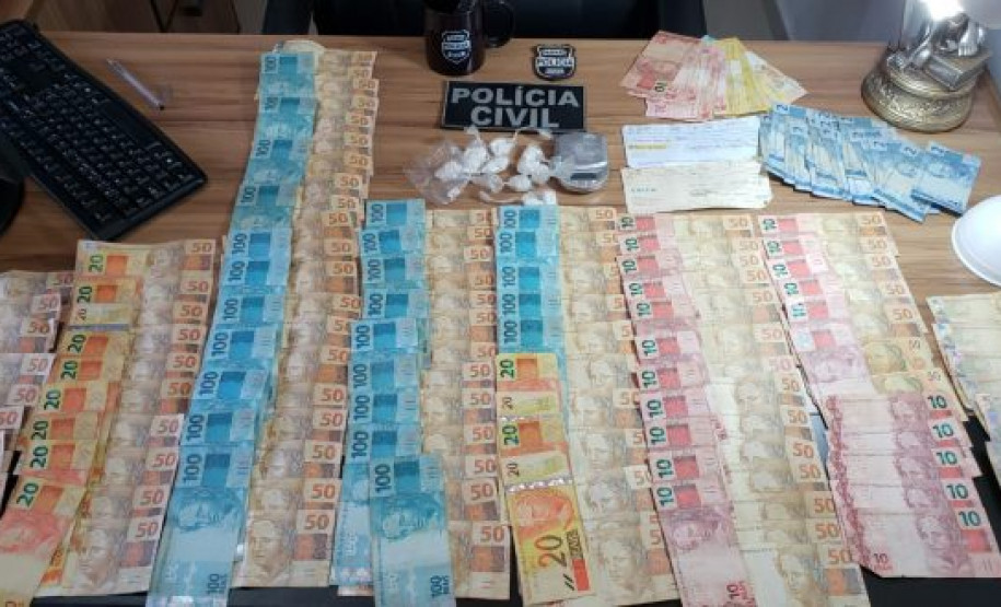 PCPR prende em Rolândia suspeito de tráfico de drogas foragido de Colorado