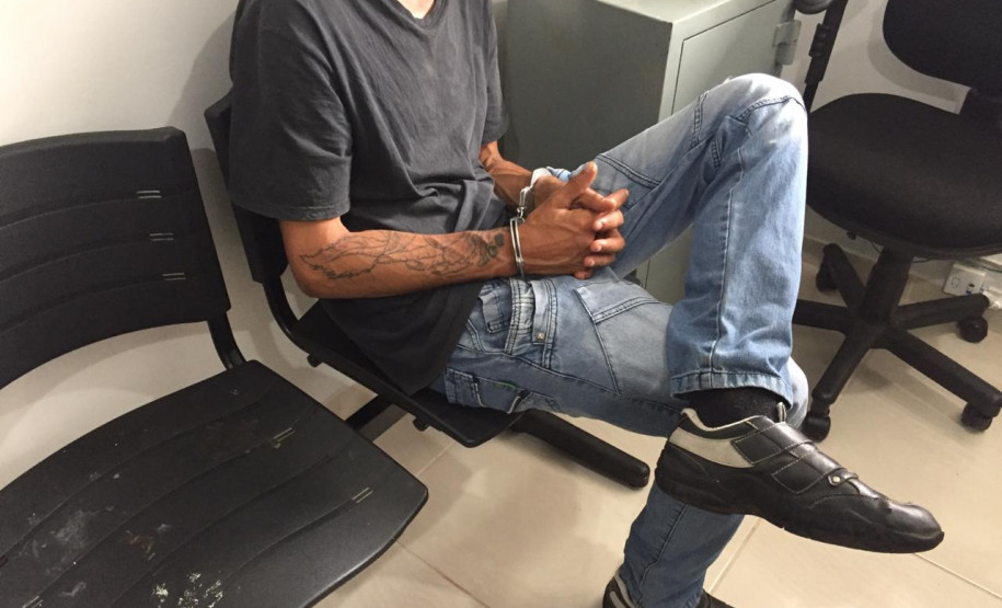 PCPR prende suspeito de roubos a farmácias em Cascavel