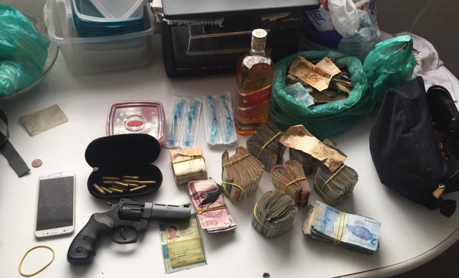 PCPR realiza operação Lote Certo em distribuidoras em Curitiba e Paranaguá