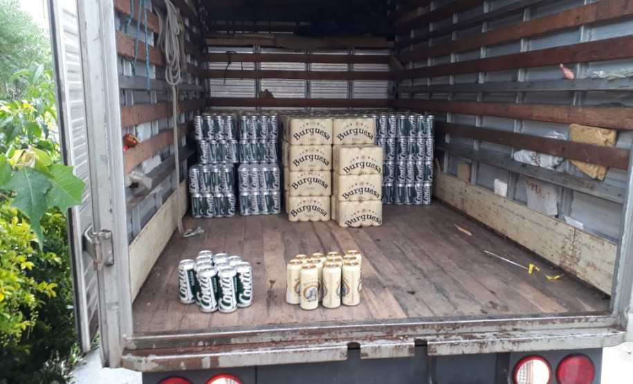 PCPR realiza operação Lote Certo em distribuidoras em Curitiba e Paranaguá