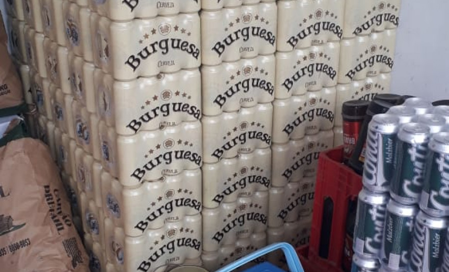 PCPR realiza operação Lote Certo em distribuidoras em Curitiba e Paranaguá