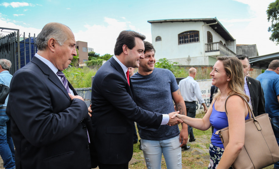 O governador Carlos Massa Ratinho Junior inaugura nesta ter&ccedil;a-feira (19), a nova sede da Delegacia da Mulher e do Adolescente de S&atilde;o Jos&eacute; dos Pinhais, na Regi&atilde;o Metropolitana de Curitiba. Curitiba, 19/02/2019 - Foto: Geraldo Bubniak/ANPr