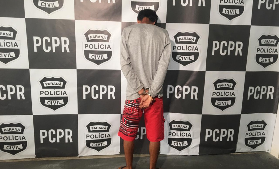 PCPR prende foragido condenado a 20 anos de prisão