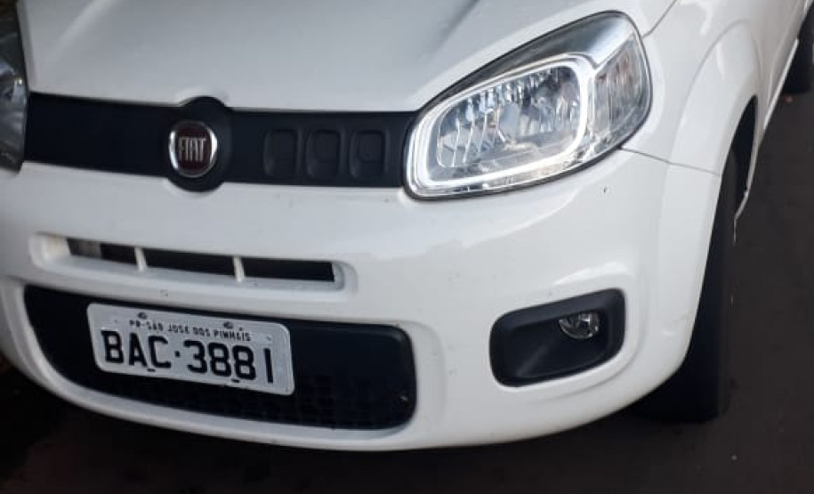 PCPR prende dois suspeitos com armas de fogo e carro clonado em Maringá