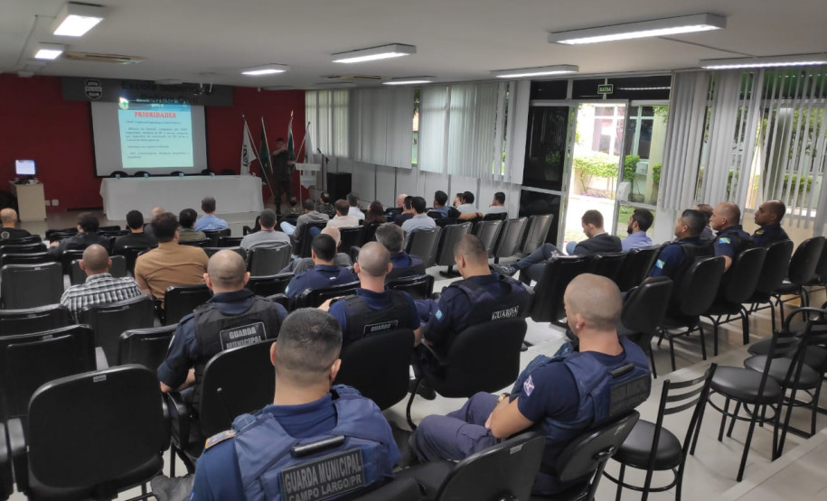 PCPR realiza palestra sobre produtos controlados em Curitiba