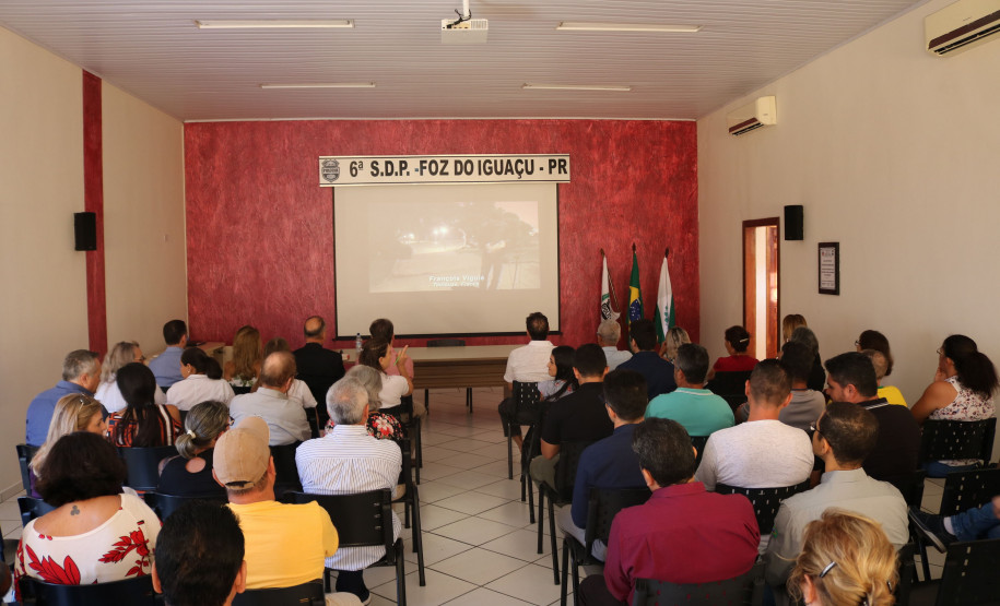 PCPR reúne representantes de condomínios para dar orientações preventivas em Foz do Iguaçu