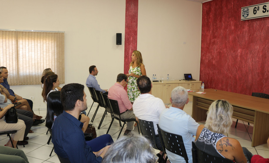 PCPR reúne representantes de condomínios para dar orientações preventivas em Foz do Iguaçu